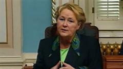 Pauline Marois a accusé le gouvernement de mauvaise foi.