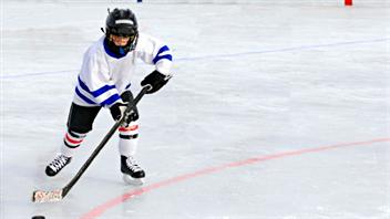 Jeune hockeyeur