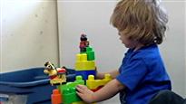 Un enfant dans une garderie