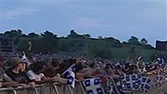 Fête nationale sur les plaines d'Abraham