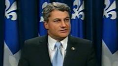 Gérard Deltell, chef de l'Action démocratique du Québec (ADQ)