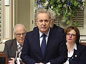 Le premier ministre Jean Charest