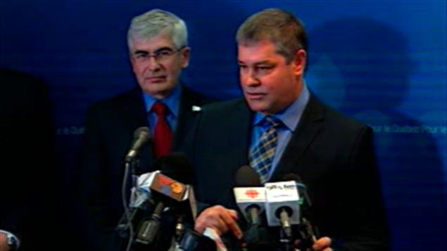 Yves Bolduc, ministre de la Santé et des Services sociaux du Québec