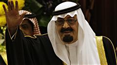 Le roi Abdallah d'Arabie saoudite