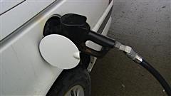 Pistolet d'une pompe à essence
