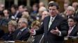 Le ministre des Finances, Jim Flaherty