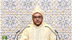 Le roi Mohammed VI du Maroc