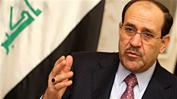 Le premier ministre irakien, Nouri al-Maliki