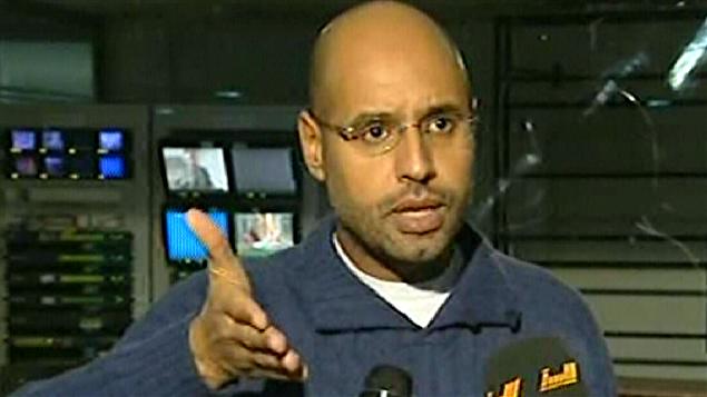 Seif al-Islam en una imágen de 2011.