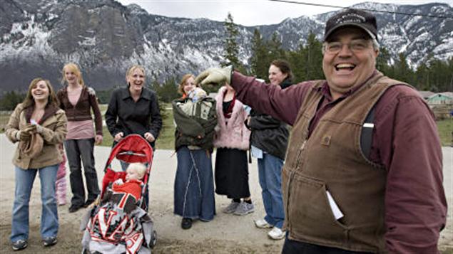 Le chef de la communauté de Bountiful, Winston Blackmore (archives)