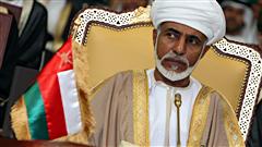 Le sultan d'Omar, Qabous Ben Saïd
