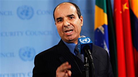 Ibrahim Dabbashi, ambassadeur adjoint de la Libye à l'ONU