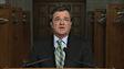 Le ministre des Finances Jim Flaherty
