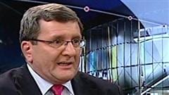Le maire de Québec, Régis Labeaume