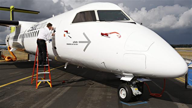 طائرة "بومباردييه" من طراز "Q400" (أرشيف)