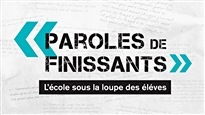 Paroles de finissants