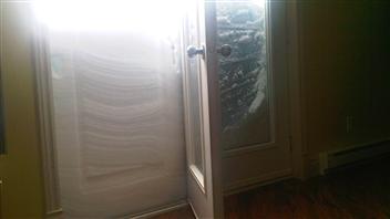 Plus de 70 cm de neige sont tombés en moins de 24 heures à Sherbrooke.