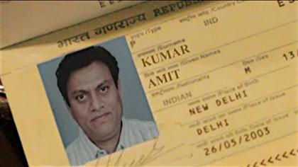 Amit Kumar, marchand d'organes