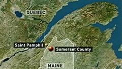 Carte du Somerset County