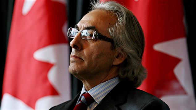 L’ancien chef de l’Assemblée des Premières Nations du Canada, Phil Fontaine, prenait part à l’annonce de la création d’un Tribunal des revendications particulières à Ottawa, le 27 novembre 2007.