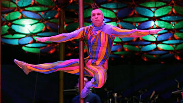 Le spectacle Saltimbanco