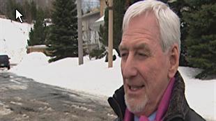 Le président de Mine Jeffrey, Bernard Coulombe (archives)