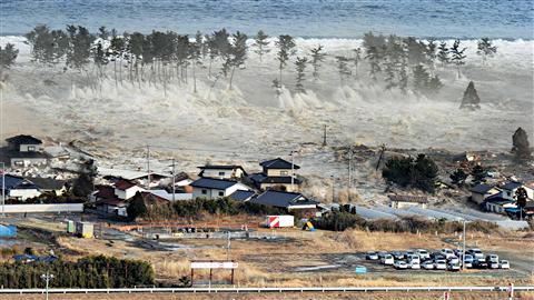 Image Tsunami Japon