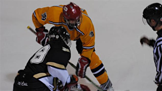Des joueurs de hockey mineur (archives)