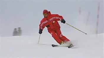 Skieur