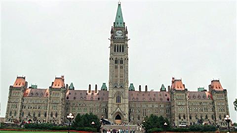 Parlement canadien � Ottawa