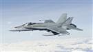 Deux avions de chasse au-dessus de Montréal