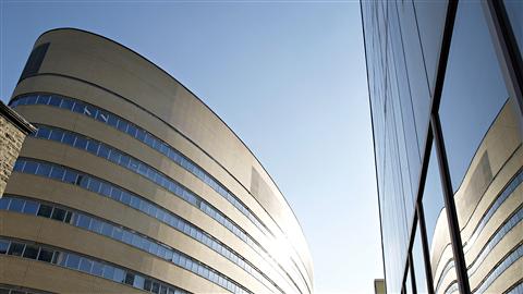 Le pavillon Kennedy de l'UQAM
