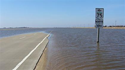Inondations Manitoba 2011