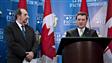 Denis Lebel et Jim Flaherty
