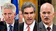 Gilles Duceppe, Michael Ignatieff et Jack Layton