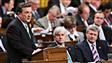 Le ministre Jim Flaherty pr�sente son budget 2011