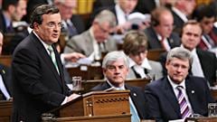 Le ministre Jim Flaherty présente son budget 2011