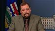 Le ministre albertain des Finances Lloyd Snelgrove
