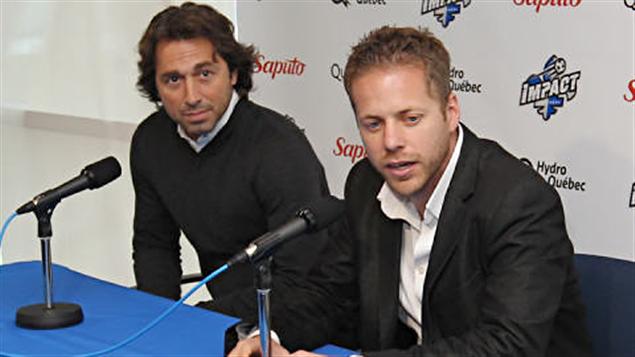 Nick De Santis et Marc Dos Santos