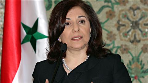 Boussaïna Chaabane, la conseillère du président syrien
