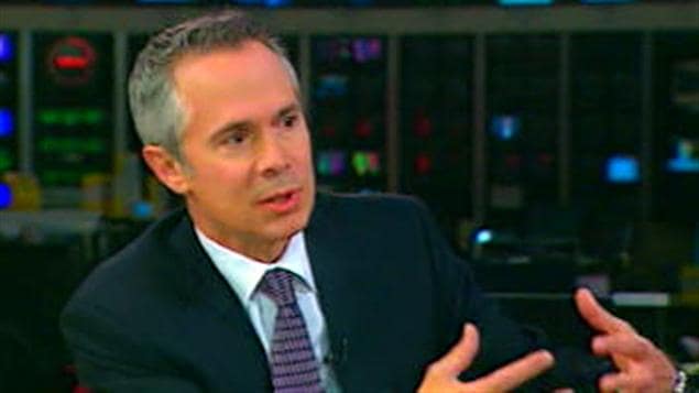 Le PDG d'Hydro-Québec, Thierry Vandal