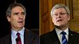 Michael Ignatieff et Stephen Harper