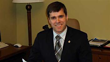 Le candidat conservateur dans Glengarry-Prescott-Russell, Pierre Lemieux.