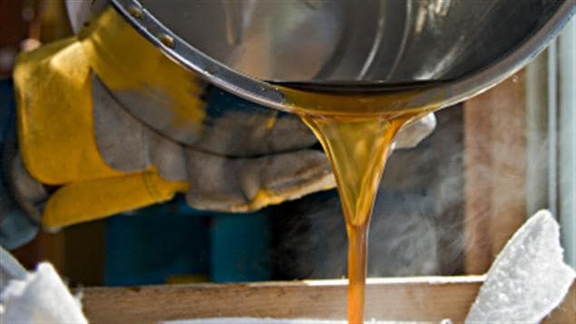 Quebec supplies three-quarters of the world's maple syrup.