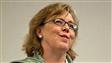 Elizabeth May, en conf�rence de presse � Vancouver, le 30 mars 2011