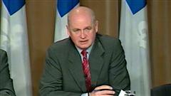 Le commissaire au développement durable du Québec, Jean Cinq-Mars