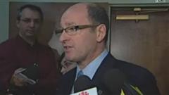 Le maire de Trois-Rivières, Yves Lévesque