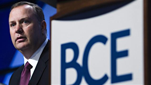 George Cope, chef de la direction de BCE (archives)