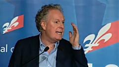 Jean Charest au Colloque du PLQ à Boucherville