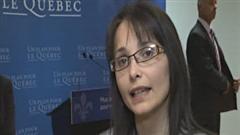 La directrice générale de la Maison Marie-Rivier, Nancy Lussier